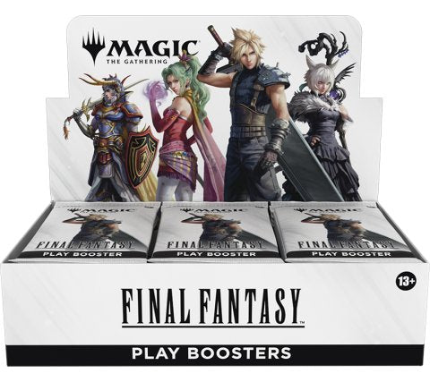 Final Fantasy - Play Booster Display (30 Packs)