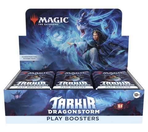 Tarkir: Dragonstorm - Play Booster Display (30 Packs)
