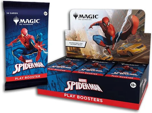 Marvel's Spider-Man Play Booster Display (30 Packs)