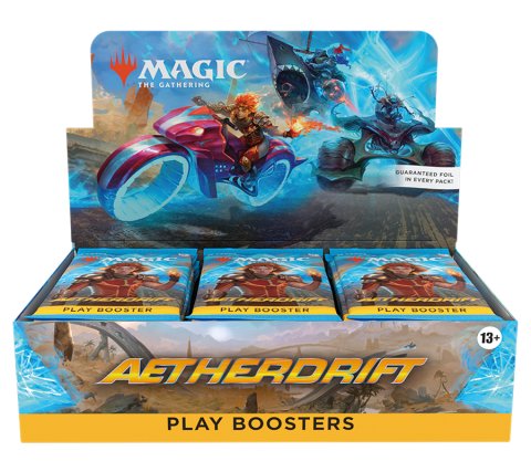 Aetherdrift - Play Booster Display (30 Packs)