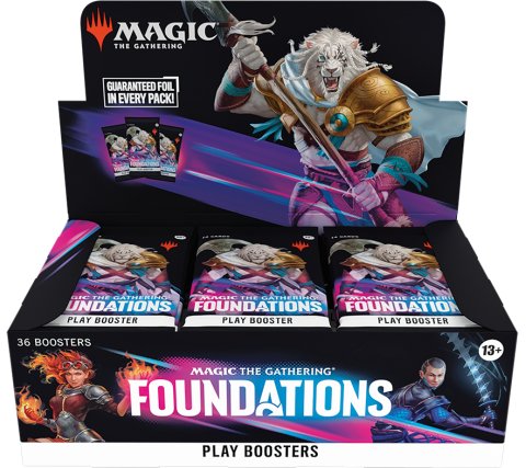 Foundations - Play Booster Display (36 Packs)