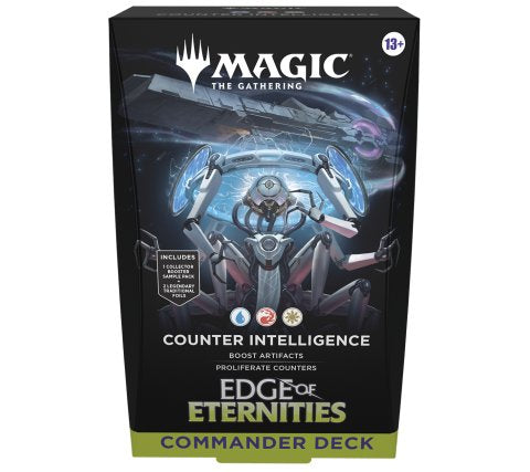 Edge of Eternities - Commander deck Counter Intelligence