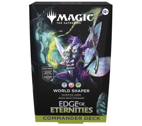 Edge of Eternities - Commander deck World Shaper